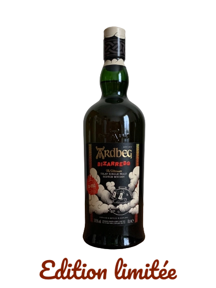 Ardbeg The Ultimate Islay Single malt Scotch whisky BizarreBQ featuring DJ BBQ Limited Edition