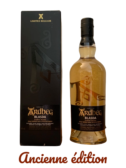 Limited Release Ardbeg Blasda Lightly Peated Islay Single Malt Scotch Whisky