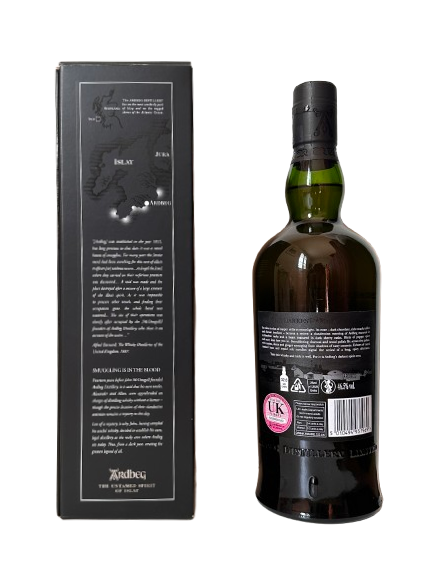 Ardbeg Dark Cove The Ultimate Islay single malt Scotch whisky