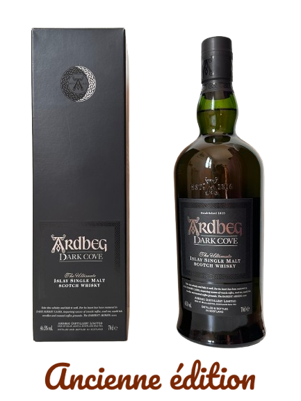 Ardbeg Dark Cove The Ultimate Islay single malt Scotch whisky