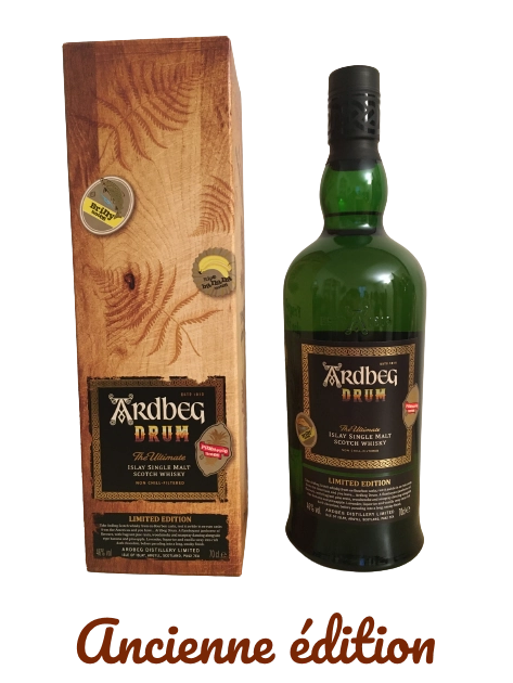 Ardbeg Drum The ultimate Islay single malt Scotch whisky Limited Edition