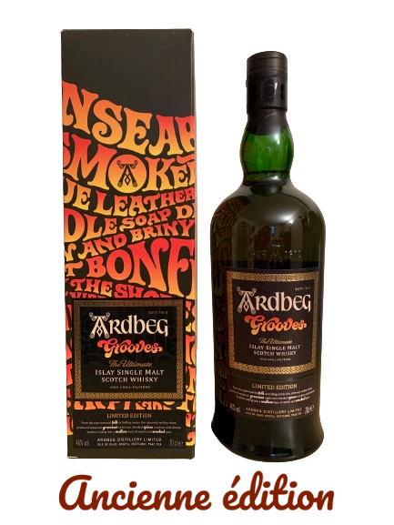 Ardbeg Grooves The ultimate Islay single malt Scotch whisky