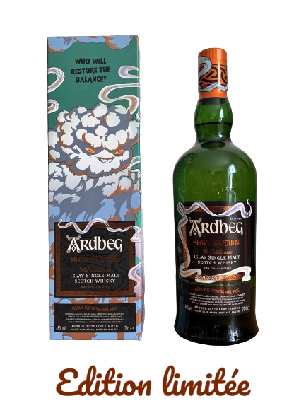 Ardbeg Heavy Vapours The Ultimate Islay Single Malt Scotch Whisky