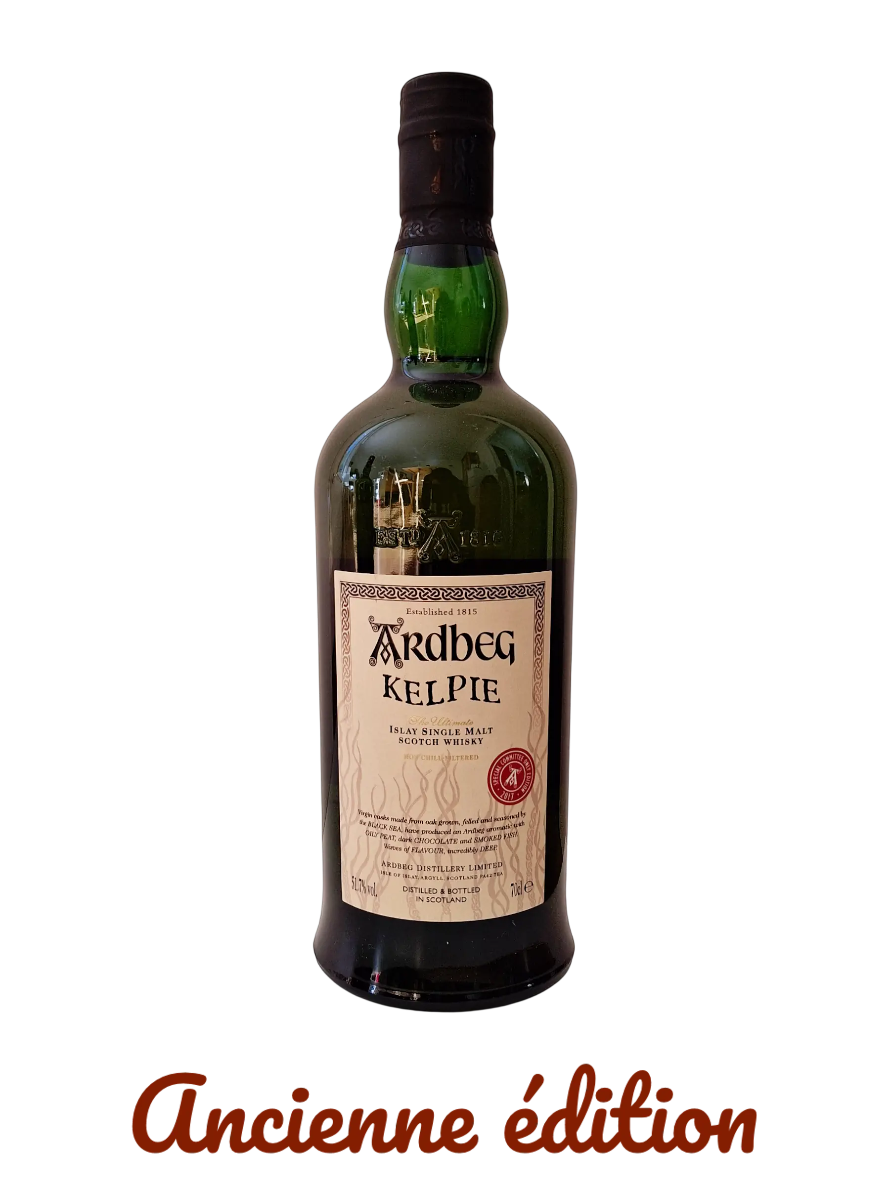 Ardbeg Kelpie Special committee only edition 2017 Islay single malt Scotch whisky