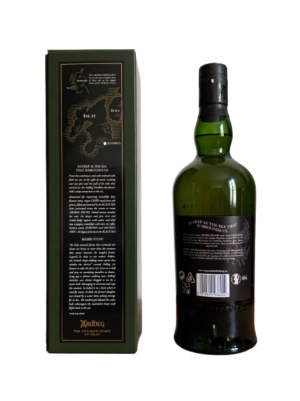 Ardbeg Kelpie Limited Edition The Ultimate Islay Single Malt Scotch Whisky 