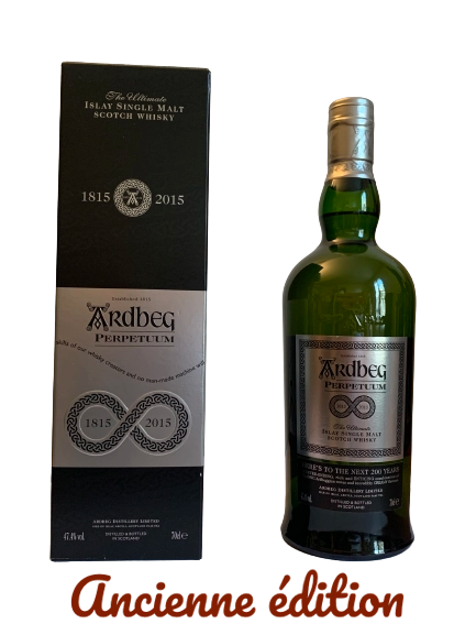 Ardbeg Perpetuum Islay Single Malt Scotch Whisky