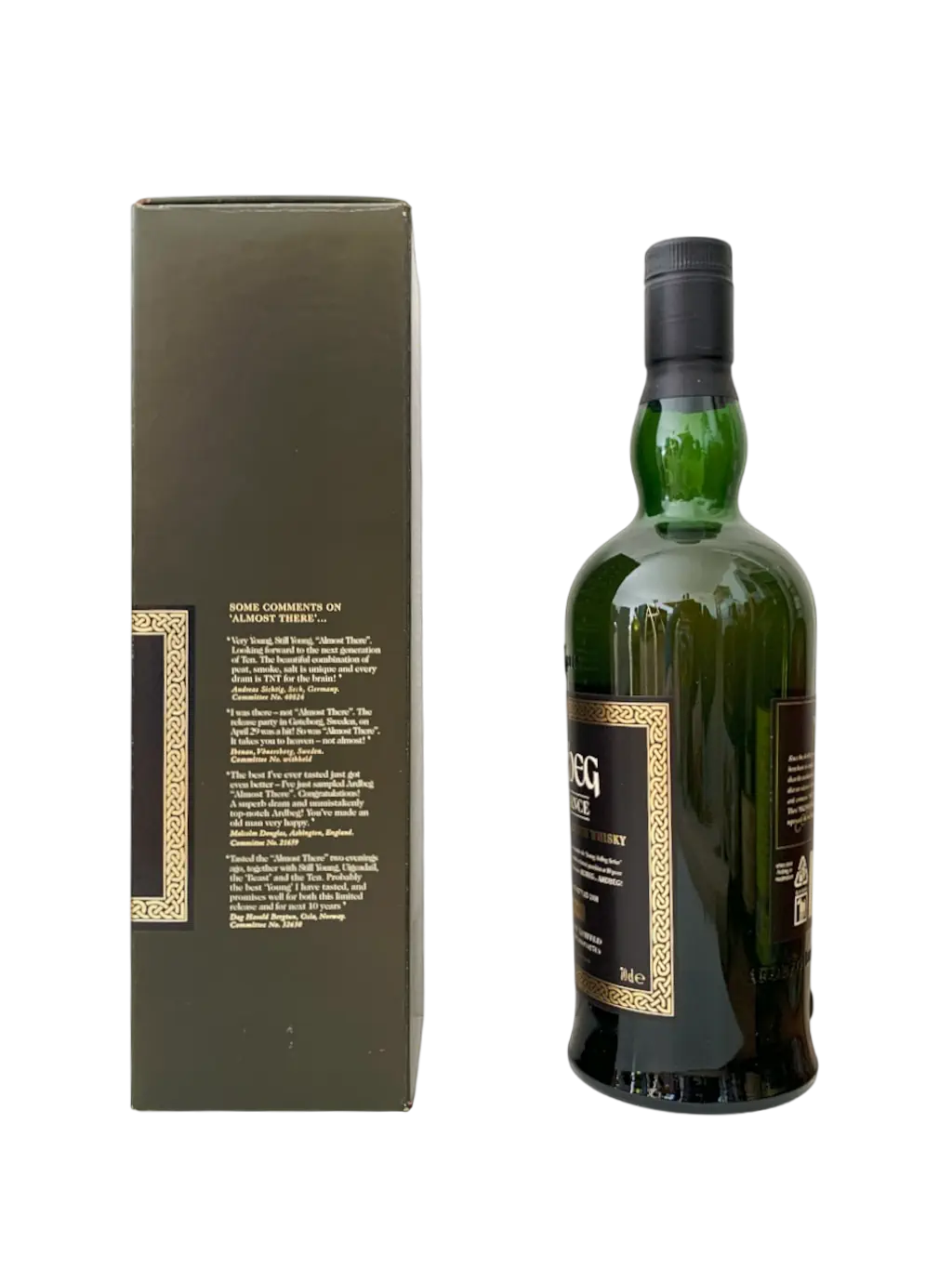 Ardbeg Renaissance 2008 We have arrived Islay Single Malt Scotch Whisky