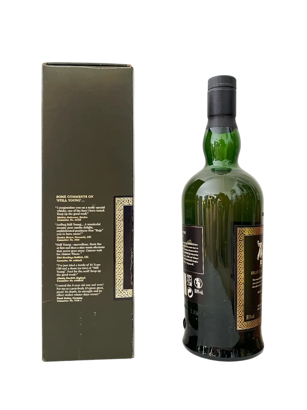 Ardbeg Renaissance 2008 We have arrived Islay Single Malt Scotch Whisky