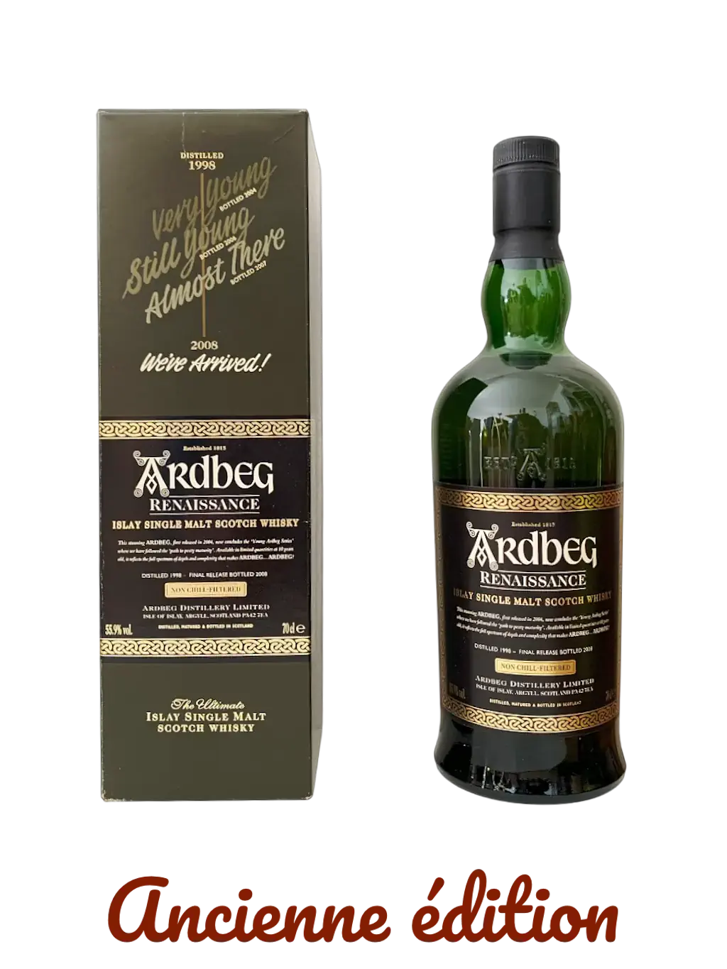 Ardbeg Renaissance 2008 We have arrived Islay Single Malt Scotch Whisky