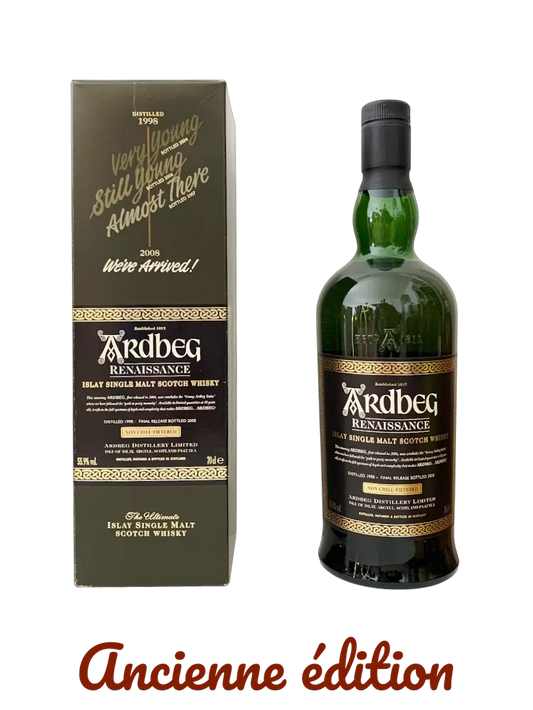 Ardbeg Renaissance 2008 We have arrived Islay Single Malt Scotch Whisky