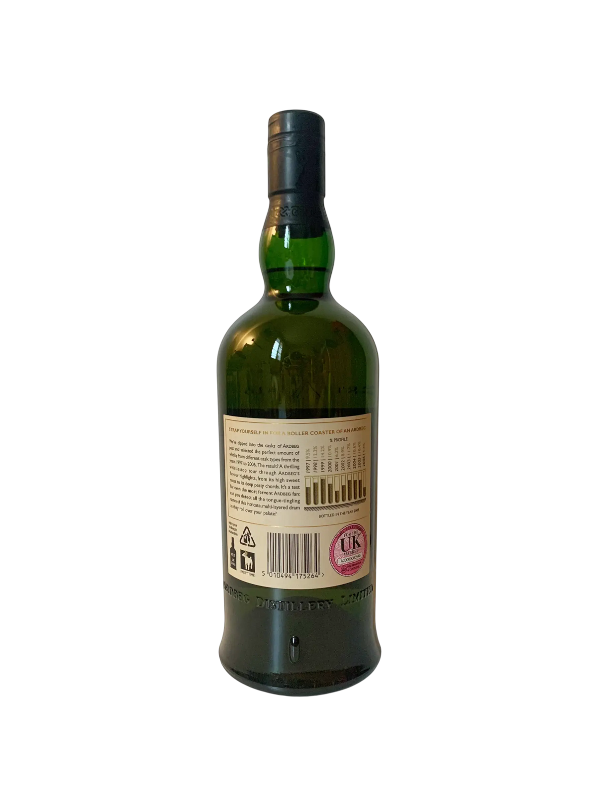 Rollercoaster Islay single malt Scotch whisky Exclusive Ardbeg Committee 10th Anniversary Edition