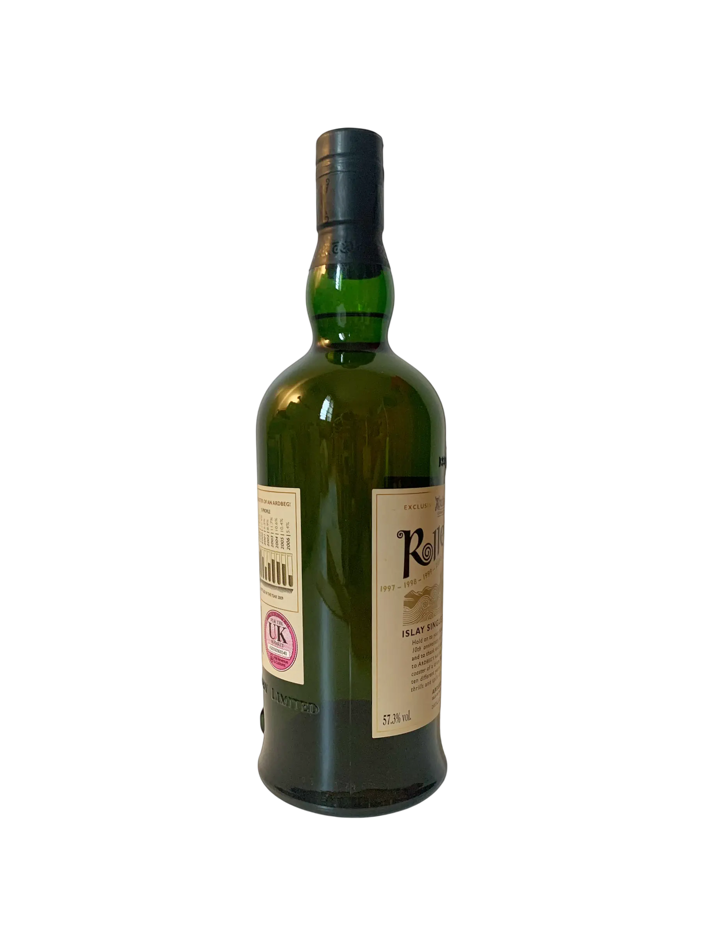 Rollercoaster Islay single malt Scotch whisky Exclusive Ardbeg Committee 10th Anniversary Edition