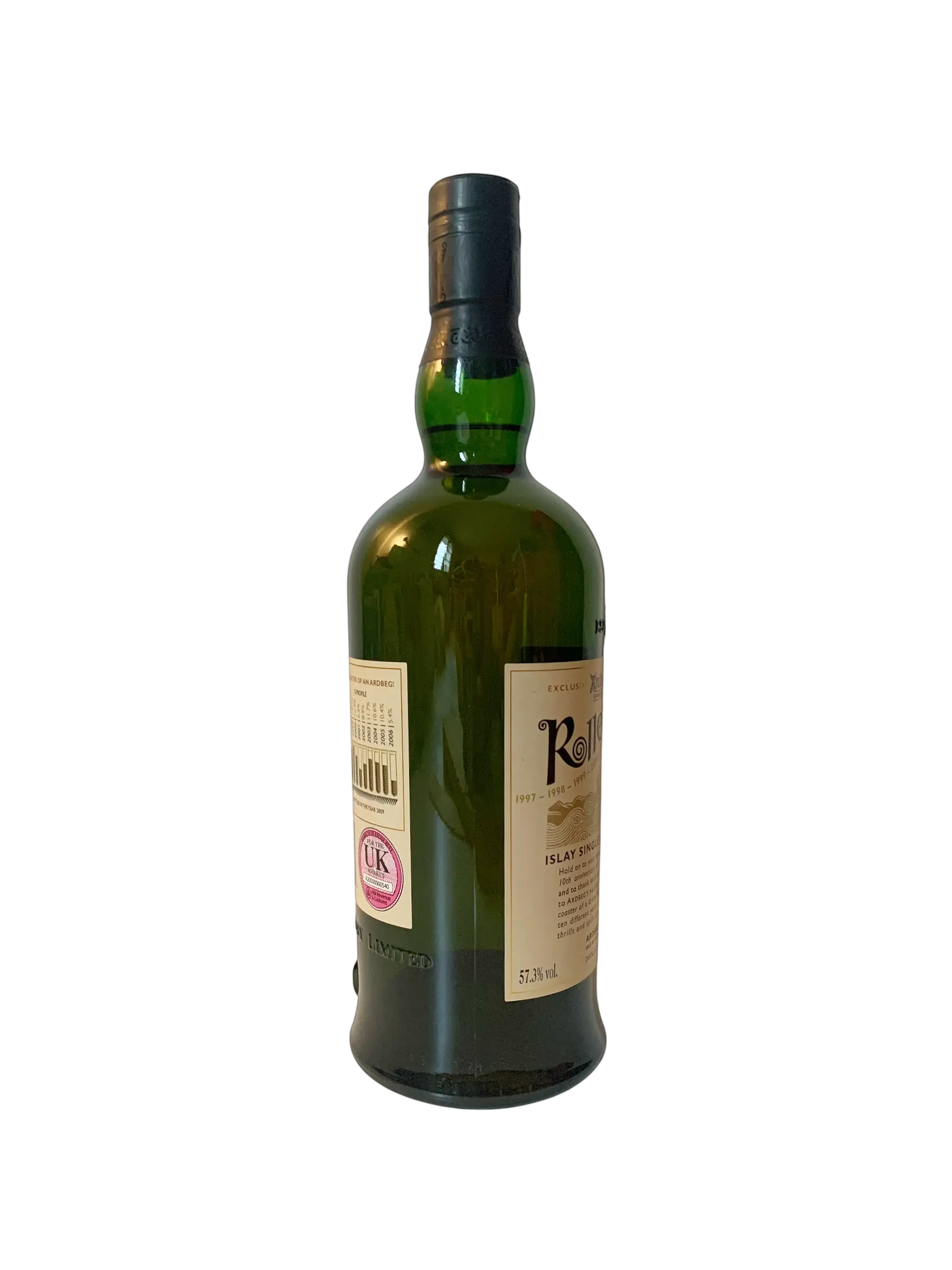 Rollercoaster Islay single malt Scotch whisky Exclusive Ardbeg Committee 10th Anniversary Edition