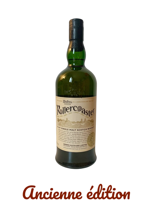 Rollercoaster Islay single malt Scotch whisky Exclusive Ardbeg Committee 10th Anniversary Edition