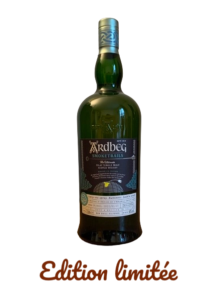 Ardbeg The Ultimate Islay Single Malt Scotch whisky Smoketrails Manzanilla Edition Batch SP/MZL:2022/01-ST