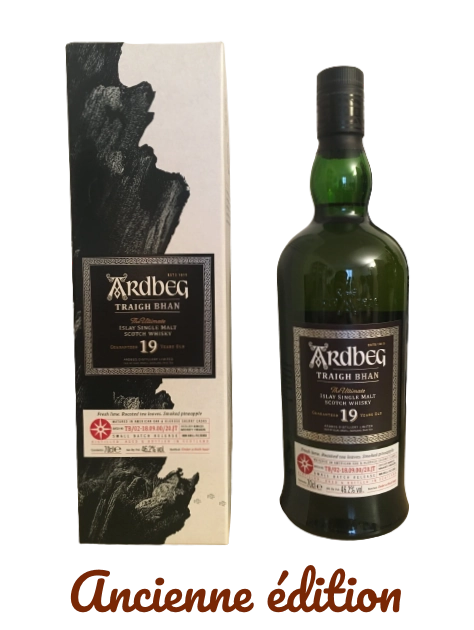 Ardbeg The Ultimate Islay Single Malt Scotch Whisky 19 ans Traigh Bhan 2