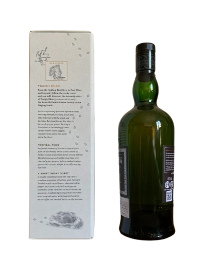 Ardbeg Traigh Bhan guaranteed 19 years old Batch 5 The Ultimate Islay Single Malt Scotch Whisky