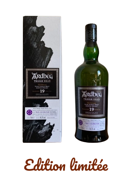 Ardbeg Traigh Bhan guaranteed 19 years old Batch 5 The Ultimate Islay Single Malt Scotch Whisky