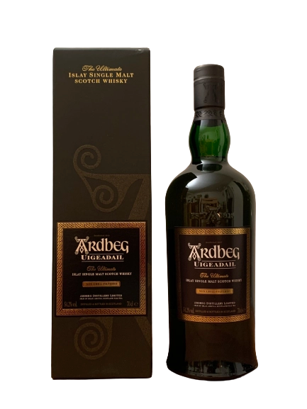 Ardbeg Uigeadail the Ultimate Islay single malt Scotch whisky