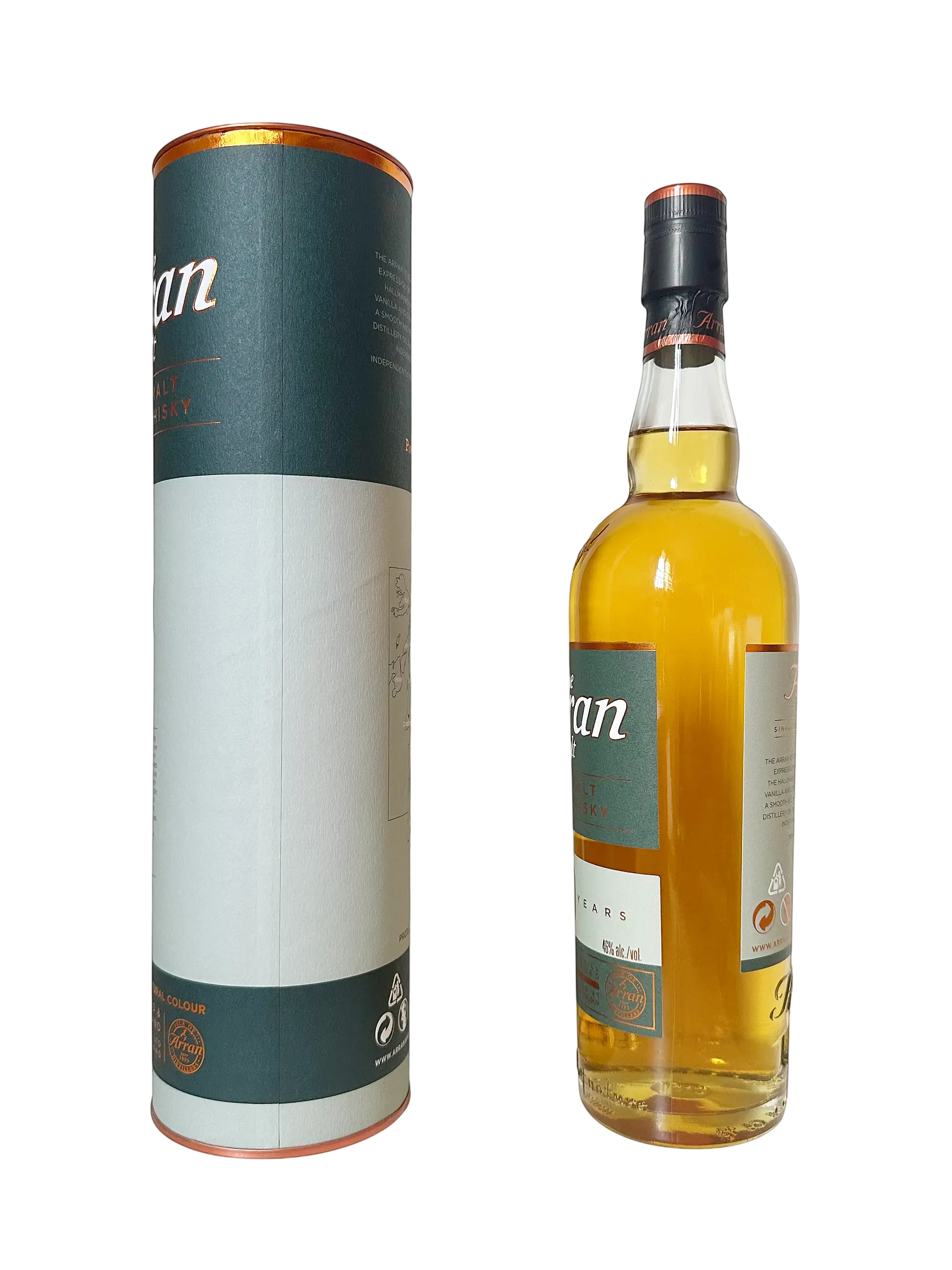The Arran malt single malt Scotch whisky aged 10 years 2014