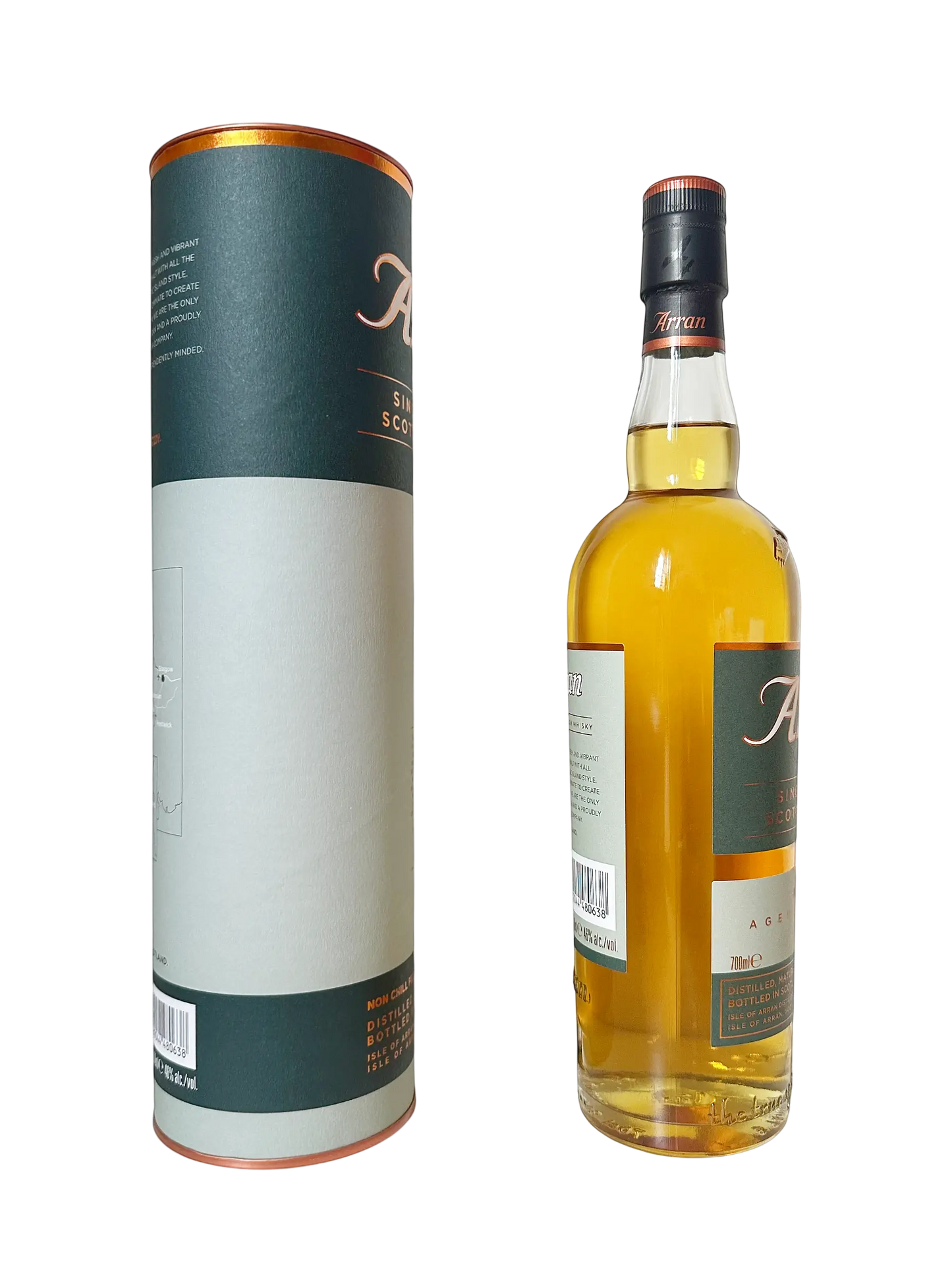 The Arran malt single malt Scotch whisky aged 10 years 2014