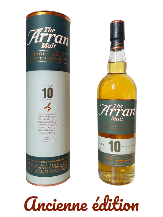 The Arran malt single malt Scotch whisky aged 10 years 2014