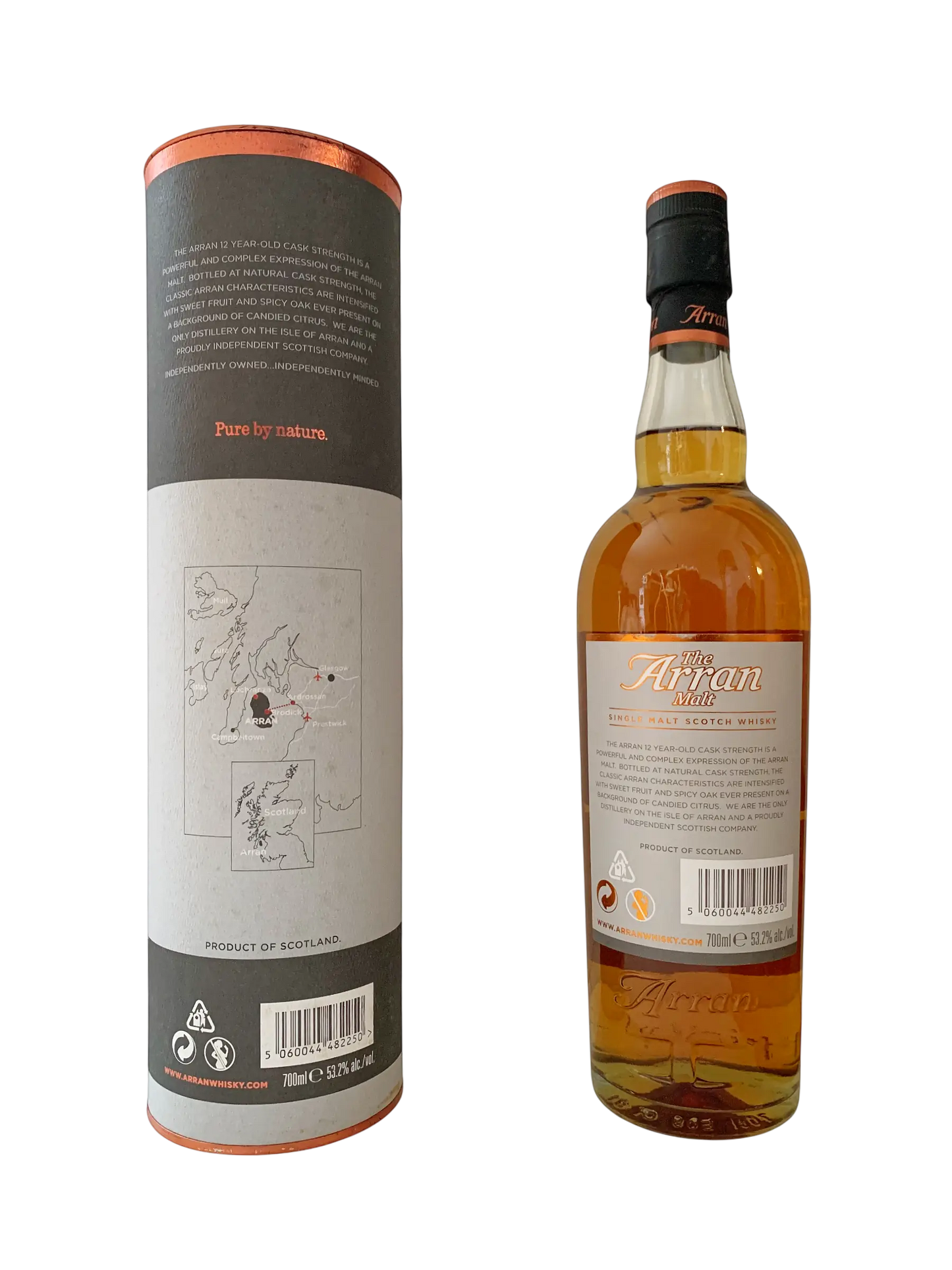 The Arran Malt single malt Scotch whisky cask strength aged 12 years