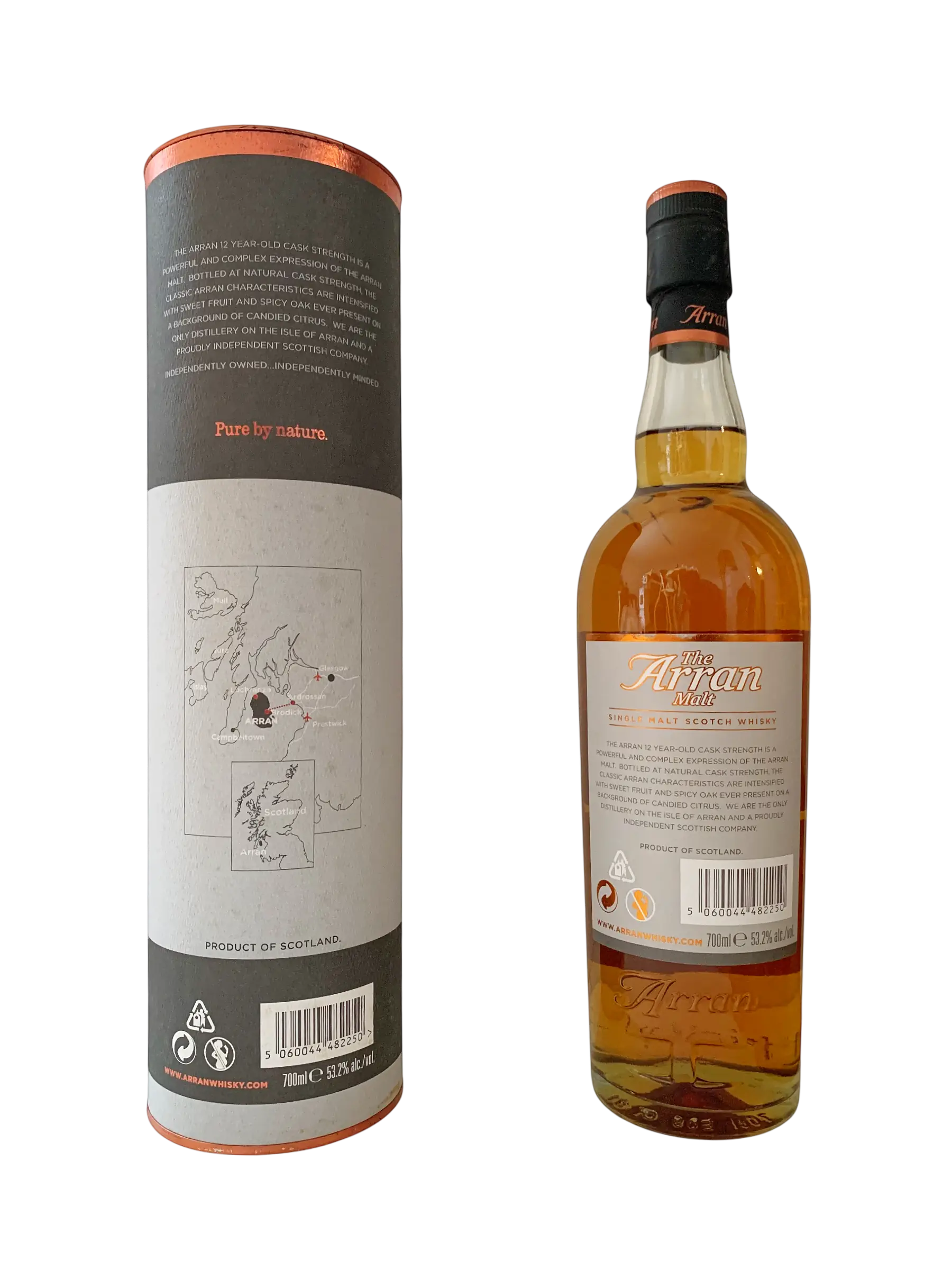 The Arran Malt single malt Scotch whisky cask strength aged 12 years