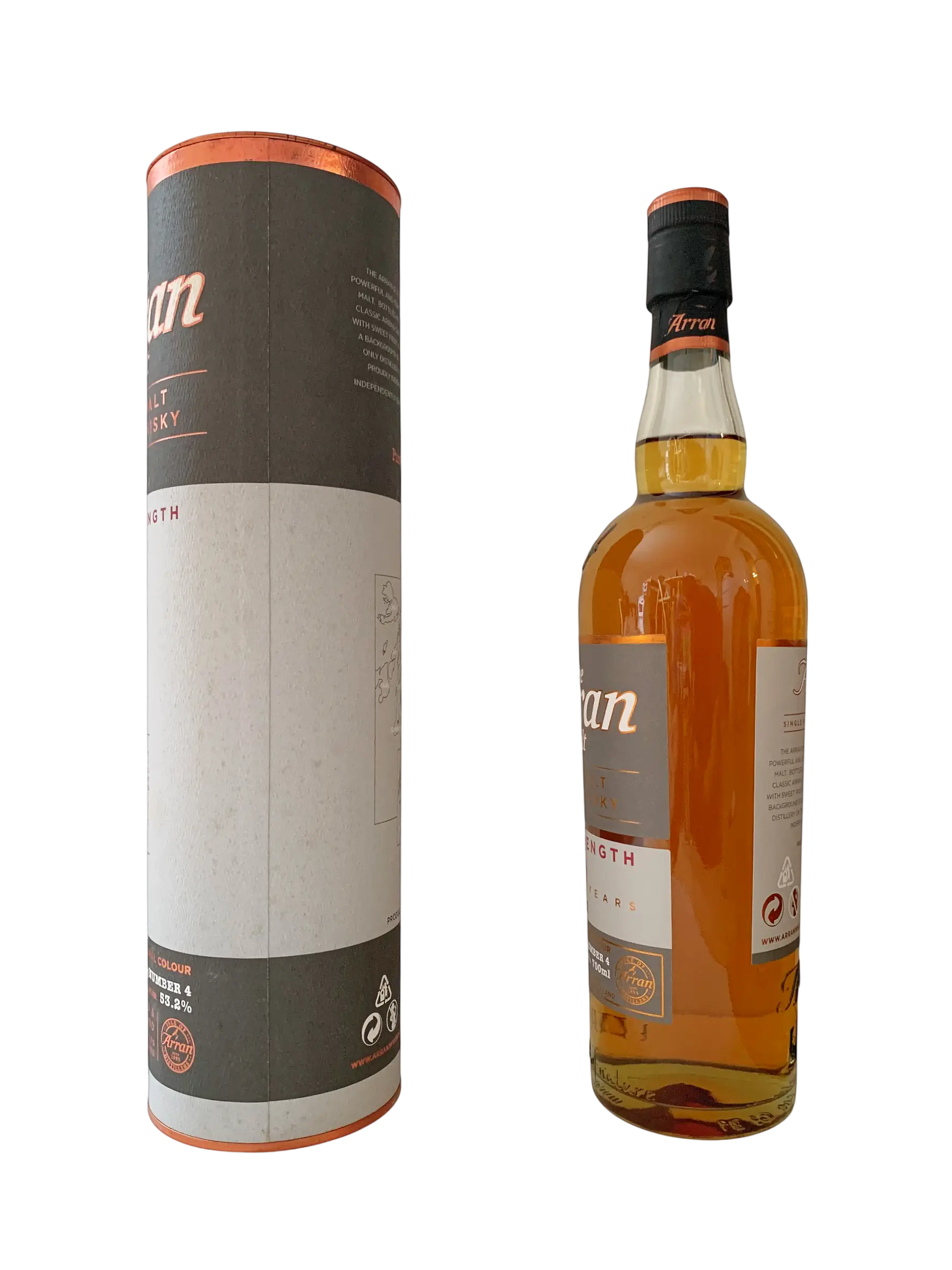 The Arran Malt single malt Scotch whisky cask strength aged 12 years