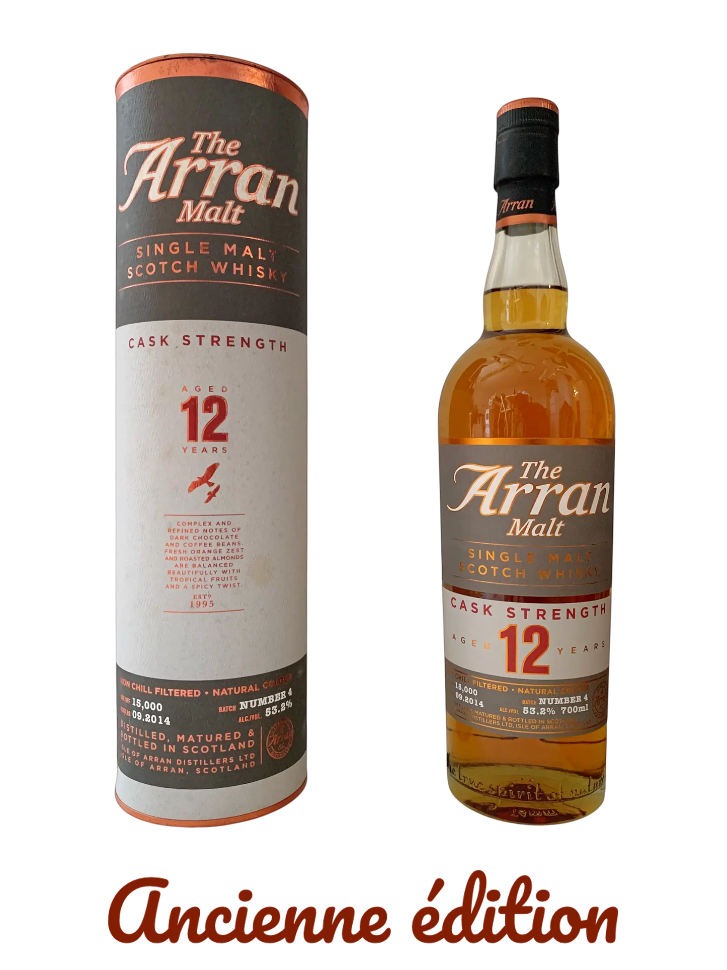 The Arran Malt single malt Scotch whisky cask strength aged 12 years