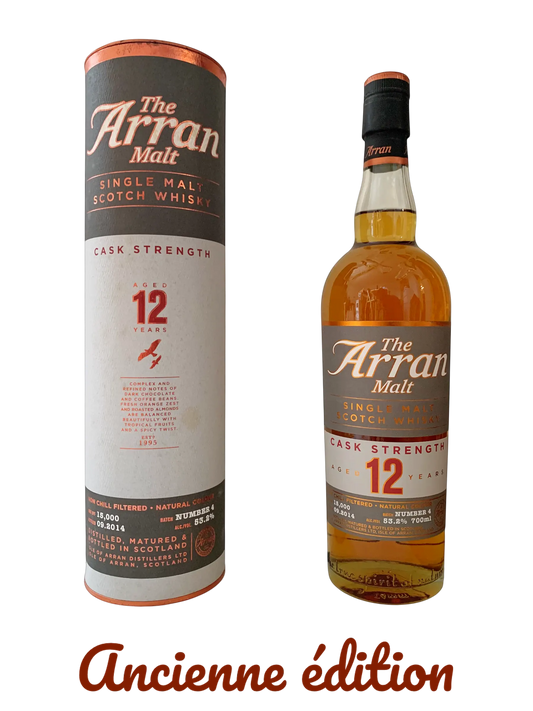 The Arran Malt single malt Scotch whisky cask strength aged 12 years