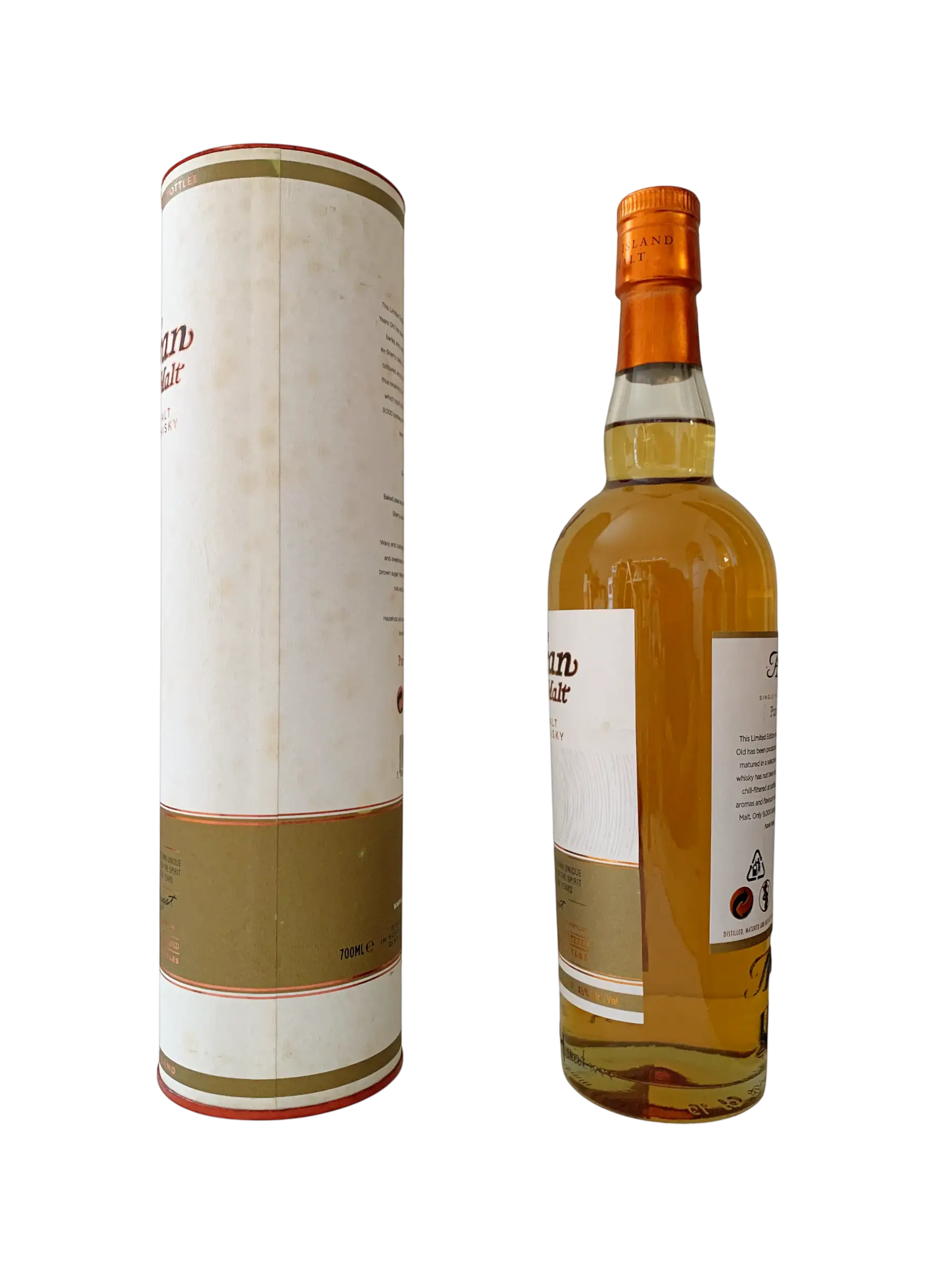 The Arran malt single malt Scotch whisky 18 strictly limited