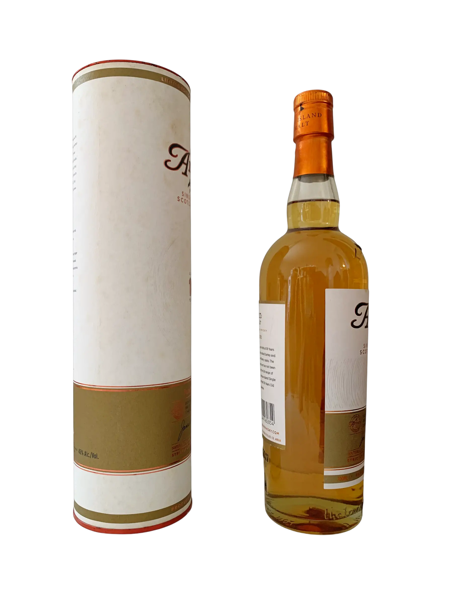 The Arran malt single malt Scotch whisky 18 strictly limited