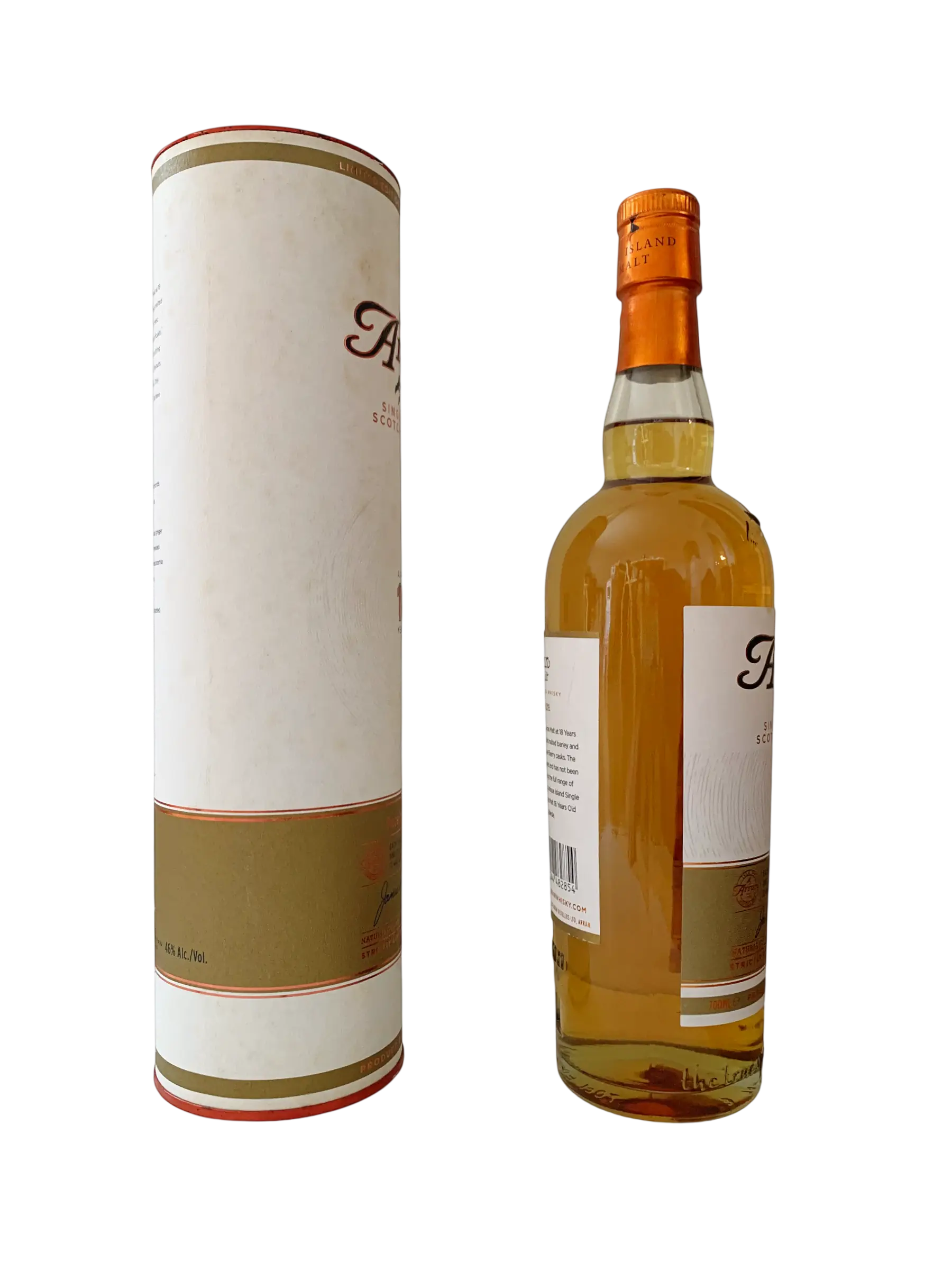 The Arran malt single malt Scotch whisky 18 strictly limited