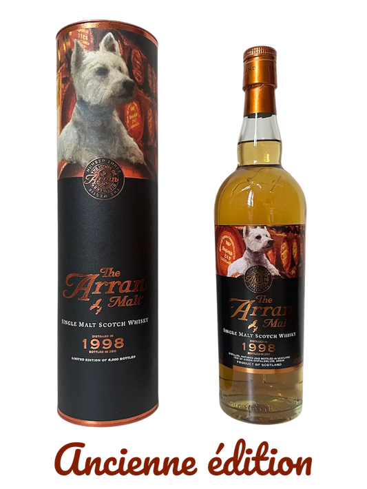The Arran single malt Scotch whisky The icons of Arran number three The Westie