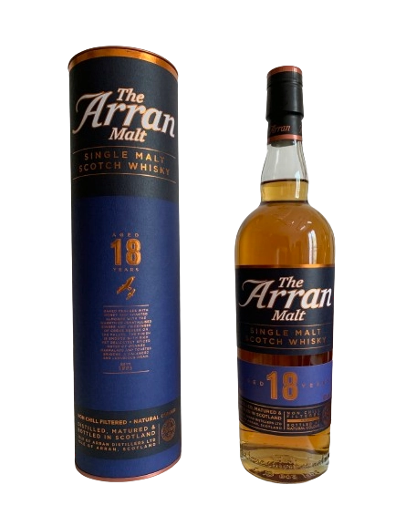 The Arran Malt Single Malt Scotch Whisky Aged 18 years