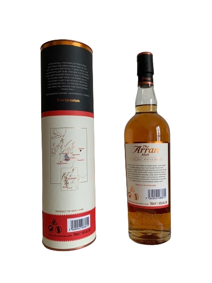 The Arran Malt Single Malt Scotch Whisky The Côte-Rotie cask finish from range Cask Finishes