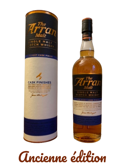 The Arran Malt Single Malt Scotch Whisky The Port Cask Finish