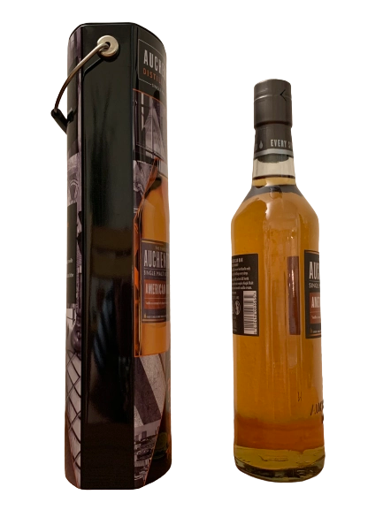 Auchentoshan American oak the triple distilled single malt Scotch whisky