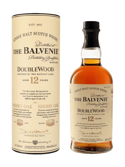 The Balvenie 12 ans Double Wood 70cl bouteille Single Malt Scotch whisky