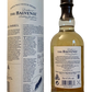 Balvenie Single Malt Scotch Whisky Single Barrel First Fill 12 ans