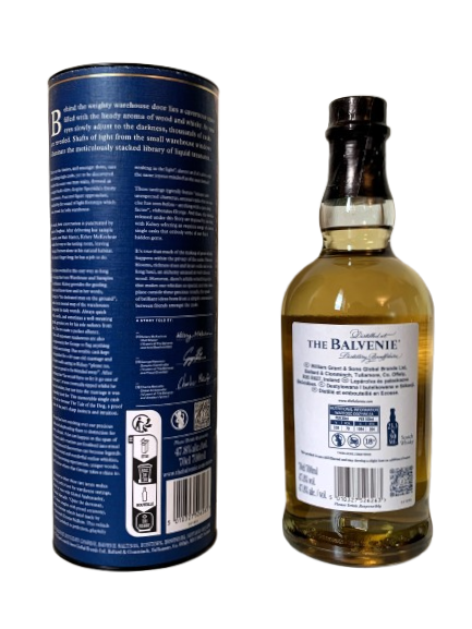 The Balvenie 14 ans A collection of Curious Casks American Bourbon Barrel single malt Scotch whisky