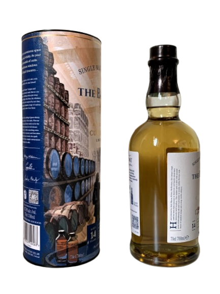 The Balvenie 14 ans A collection of Curious Casks American Bourbon Barrel single malt Scotch whisky