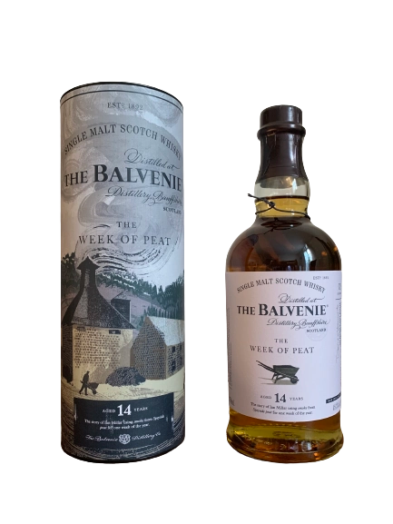 Single malt Scotch whisky The Balvenie 14 ans The week of peat Story 2