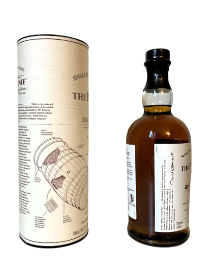 bouteille balvenie 15 ans single barrel sherry cask single malt scotch whisky