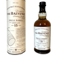 bouteille balvenie 15 ans single barrel sherry cask single malt scotch whisky