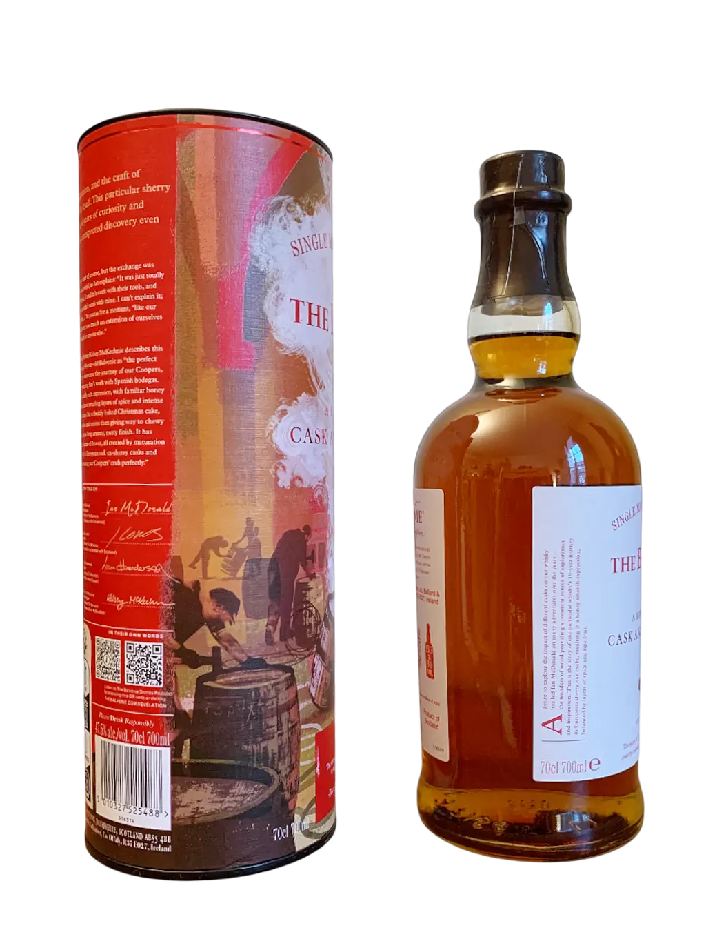 The Balvenie A revelation of cask and character aged 19 years Sherry cask Story nb 9 Single Malt Scotch Whisky