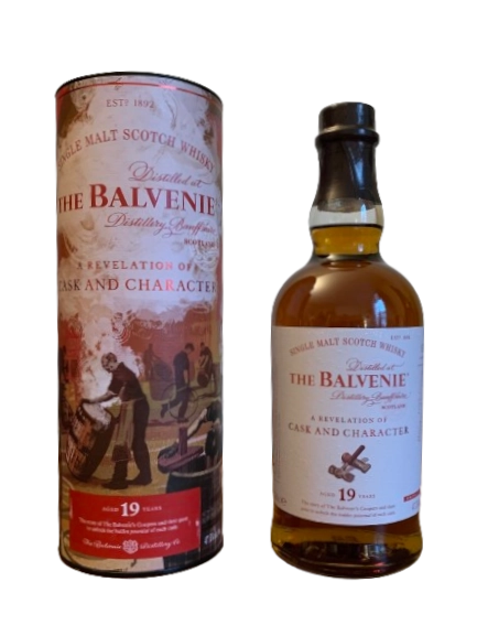 The Balvenie A revelation of cask and character aged 19 years Sherry cask Story nb 9 Single Malt Scotch Whisky