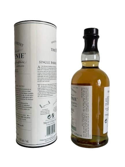 Single Malt Scotch Whisky The Balvenie Single Barrel 21 ans Traditional Oak