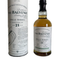 Single Malt Scotch Whisky The Balvenie Single Barrel 21 ans Traditional Oak